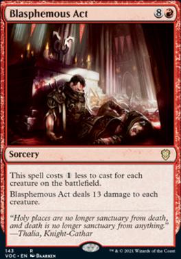 Blasphemous Act