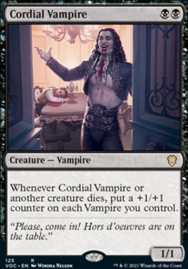 Cordial Vampire