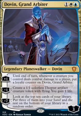 Dovin, Grand Arbiter