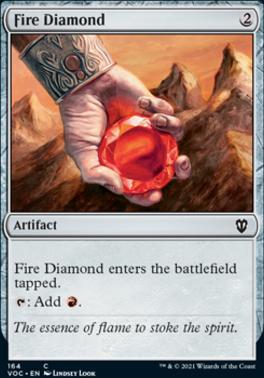 Fire Diamond