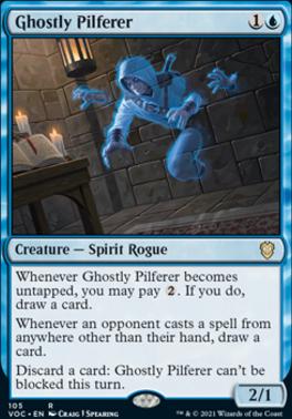 Ghostly Pilferer