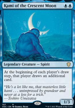 Kami of the Crescent Moon