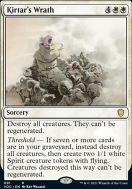 Kirtar's Wrath