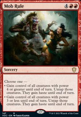 Mob Rule