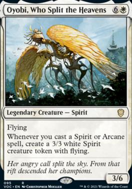 Oyobi, Who Split the Heavens