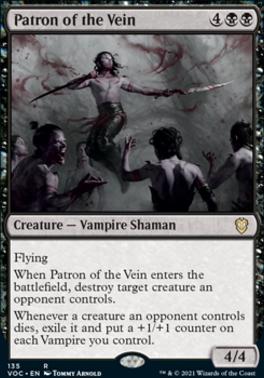 Patron of the Vein