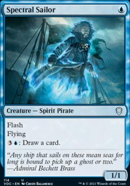 Spectral Sailor