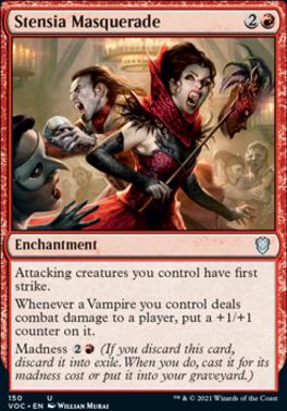 Stensia Masquerade