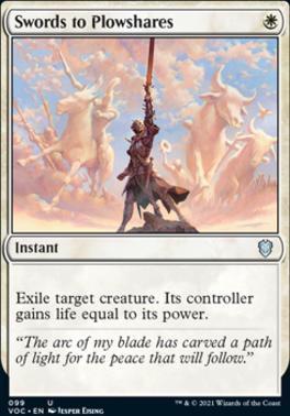 Swords to Plowshares