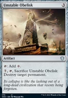 Unstable Obelisk
