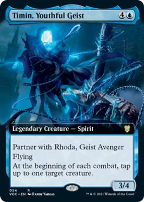 Timin, Youthful Geist