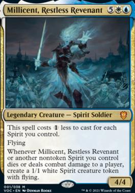 Millicent, Restless Revenant