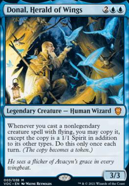 Donal, Herald of Wings