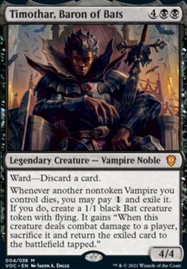 Timothar, Baron of Bats