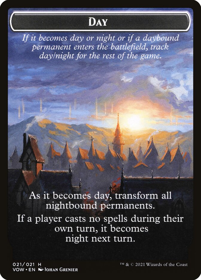 Day // Night Token