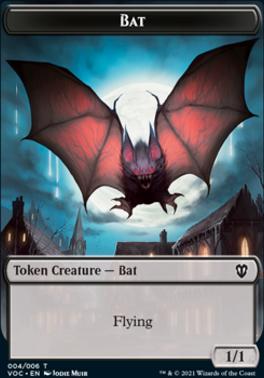 Bat Token // Blood Token