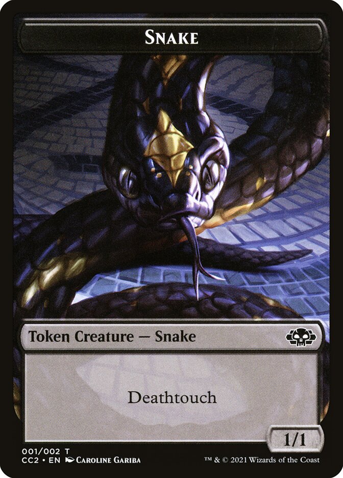 Snake Token // Zombie Token