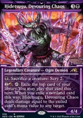 Hidetsugu, Devouring Chaos