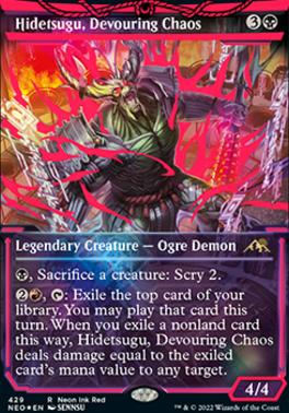 Hidetsugu, Devouring Chaos