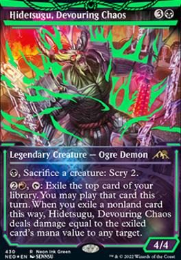 Hidetsugu, Devouring Chaos
