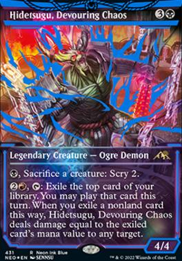 Hidetsugu, Devouring Chaos