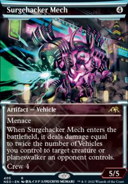 Surgehacker Mech