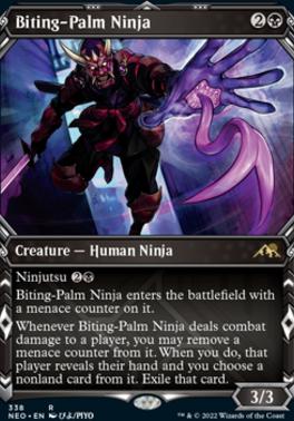 Biting-Palm Ninja
