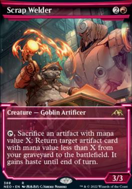 Scrap Welder