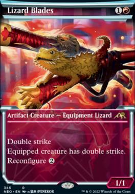 Lizard Blades