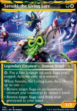 Satsuki, the Living Lore