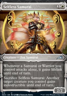 Selfless Samurai