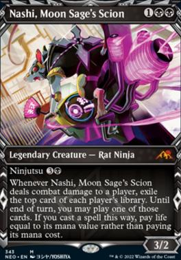 Nashi, Moon Sage's Scion