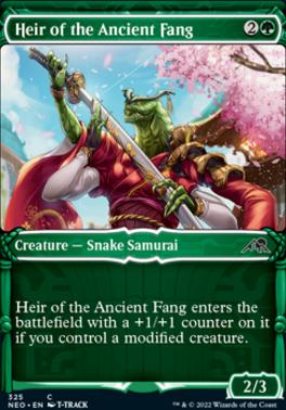 Heir of the Ancient Fang