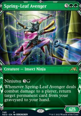 Spring-Leaf Avenger