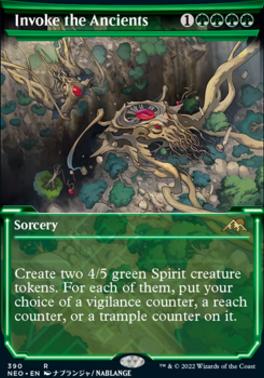 Invoke the Ancients