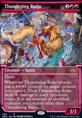 Thundering Raiju