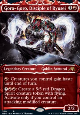 Goro-Goro, Disciple of Ryusei
