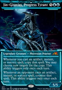 Jin-Gitaxias, Progress Tyrant