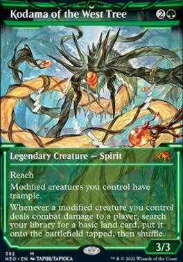 Kodama of the West Tree