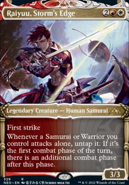 Raiyuu, Storm's Edge