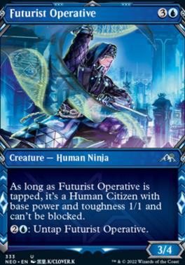 Futurist Operative
