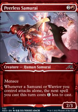 Peerless Samurai