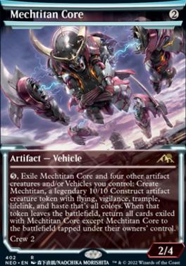 Mechtitan Core