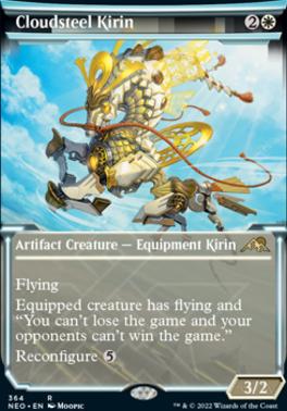 Cloudsteel Kirin