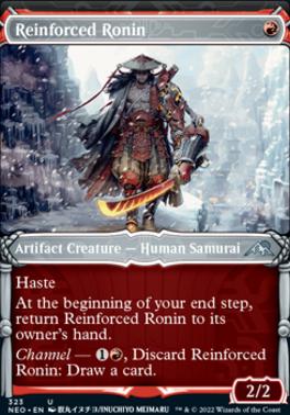 Reinforced Ronin