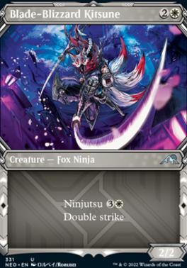 Blade-Blizzard Kitsune