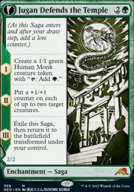 Jugan Defends the Temple