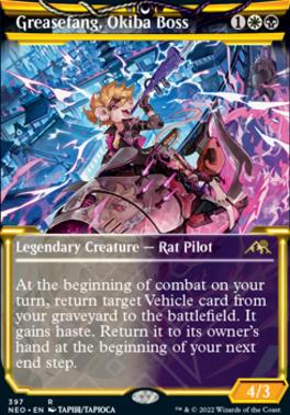 Greasefang, Okiba Boss