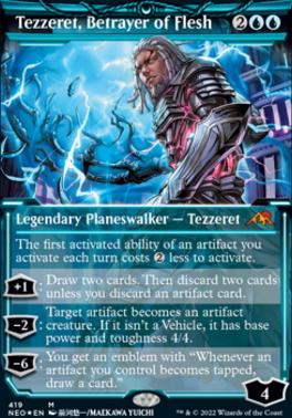 Tezzeret, Betrayer of Flesh