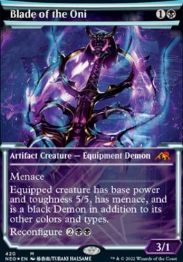 Blade of the Oni